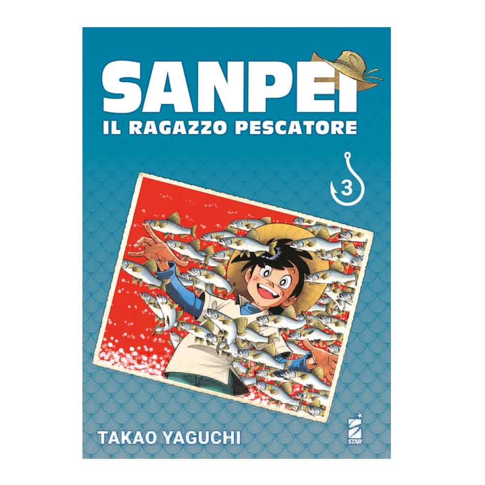 Sanpei - Il Ragazzo Pescatore Tribute Edition vol. 03