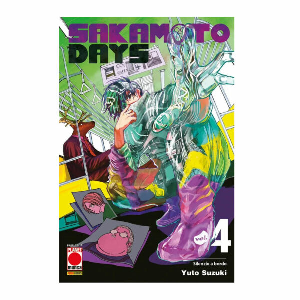 Sakamoto Days vol. 04