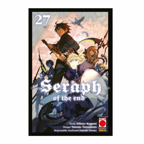 Seraph of the End vol. 27