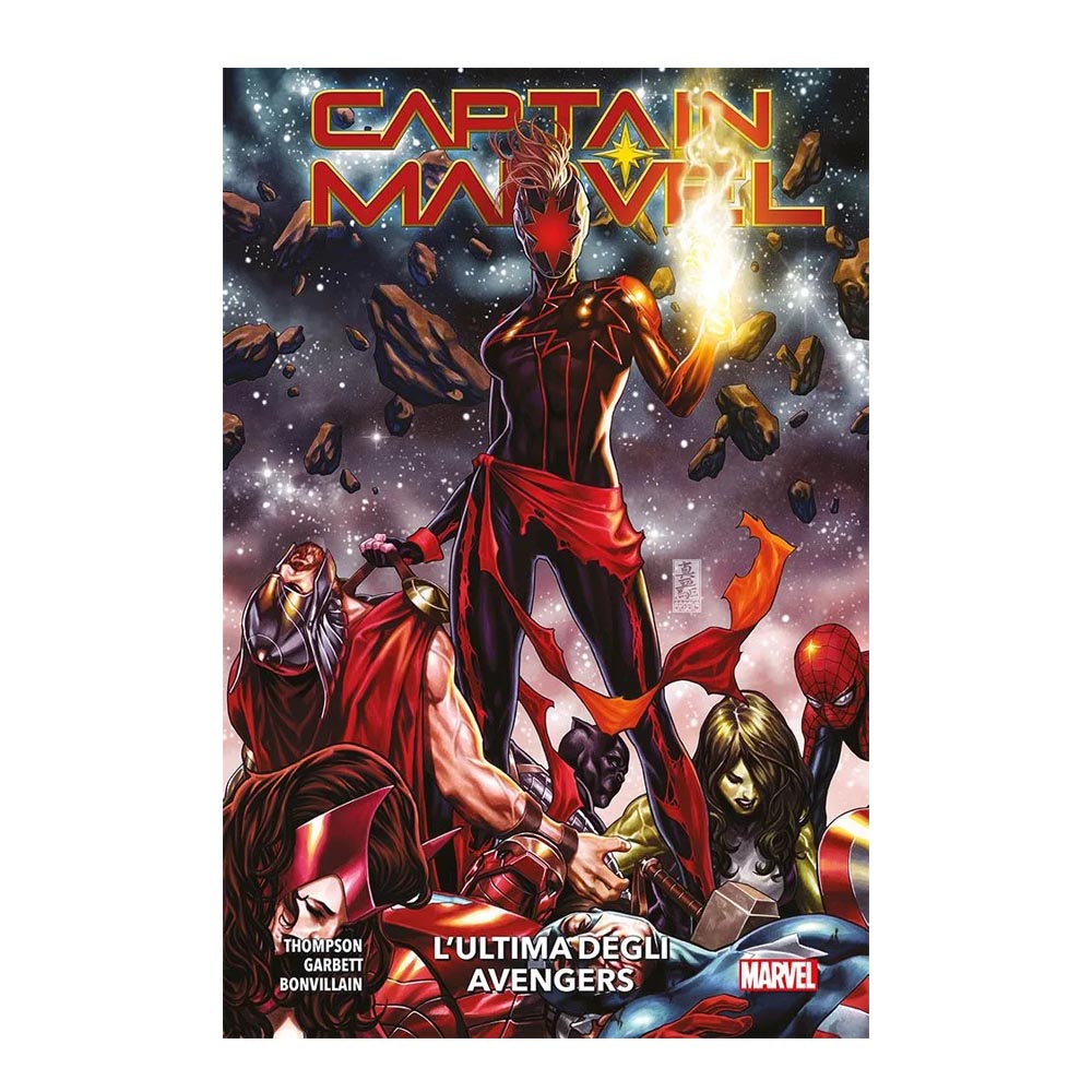 Captain Marvel - L'ultima degli Avengers