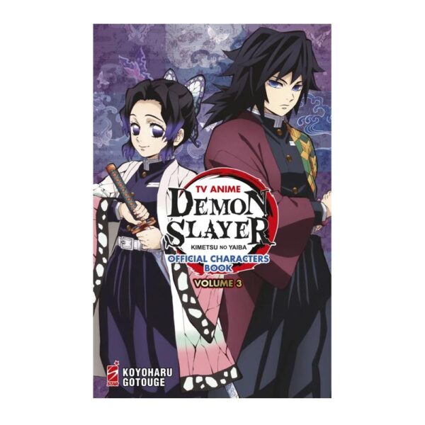 Demon Slayer - Tv Anime Official Characters Book 03