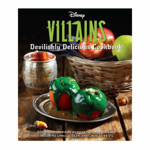 Disney Villains Libro ricette