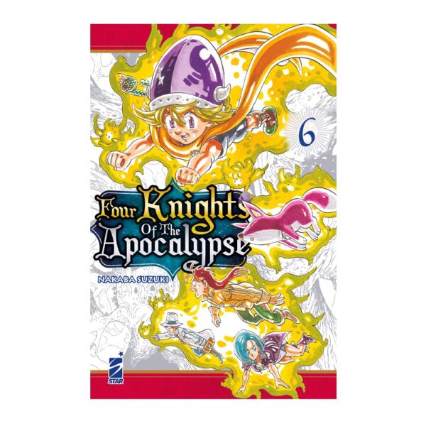 Four Knights Of The Apocalypse vol. 06