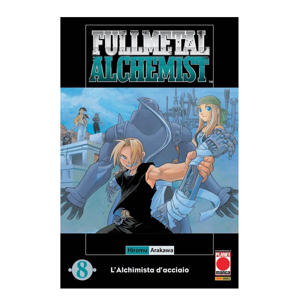 Fullmetal Alchemist - L'alchimista d'acciaio vol. 08