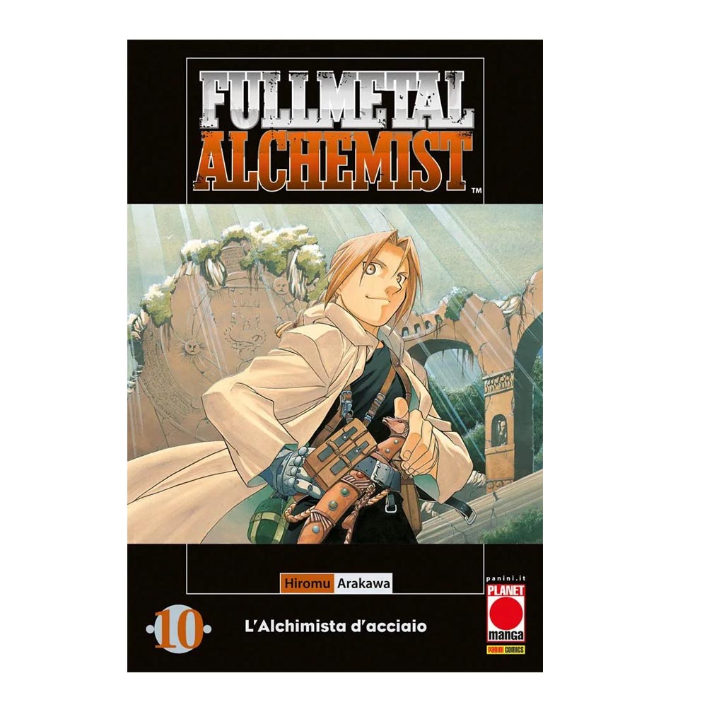 Fullmetal Alchemist - L'alchimista d'acciaio vol. 10