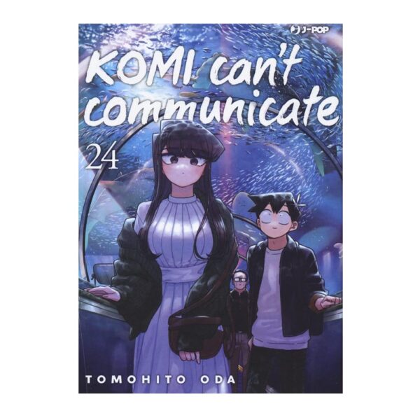 Komi can't communicate vol. 24