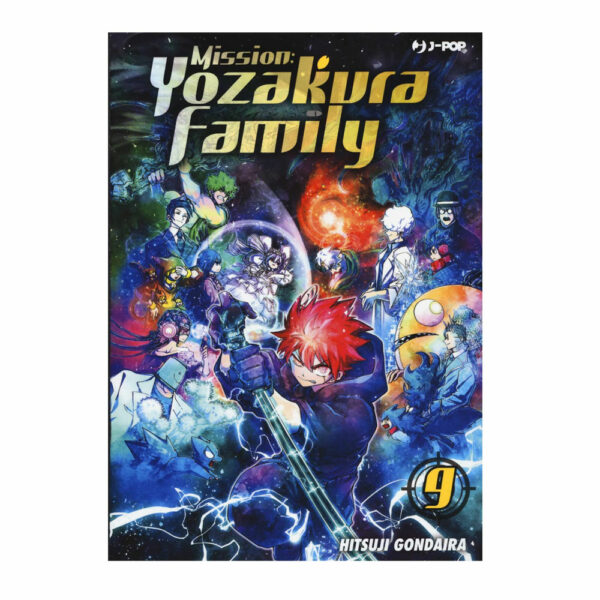 Mission: Yozakura Family vol. 09