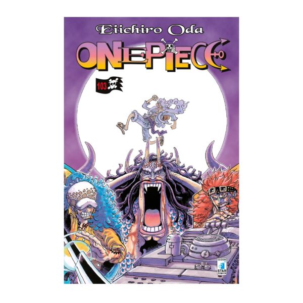One Piece vol. 103