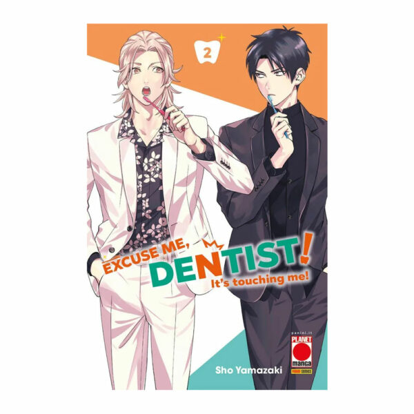 Excuse me, Dentist! - It’s Touching Me! vol. 02