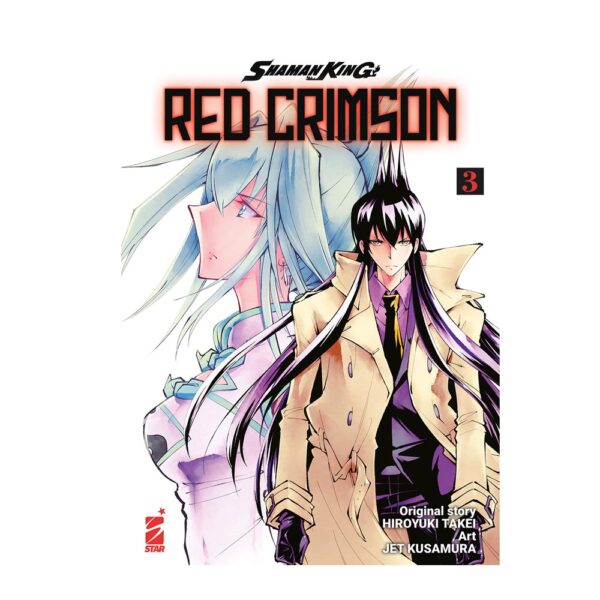 Shaman King - Red Crimson vol. 03