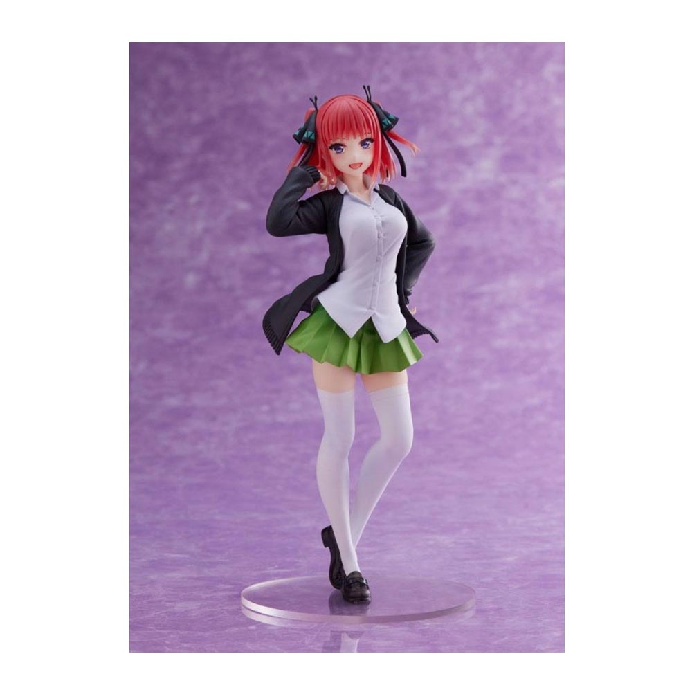 Quintessential Quintuplets - Nino Nakano Unif. - Taito Prize 20cm Quintessential Quintuplets - Nino Nakano Unif. - Taito Prize 20cm