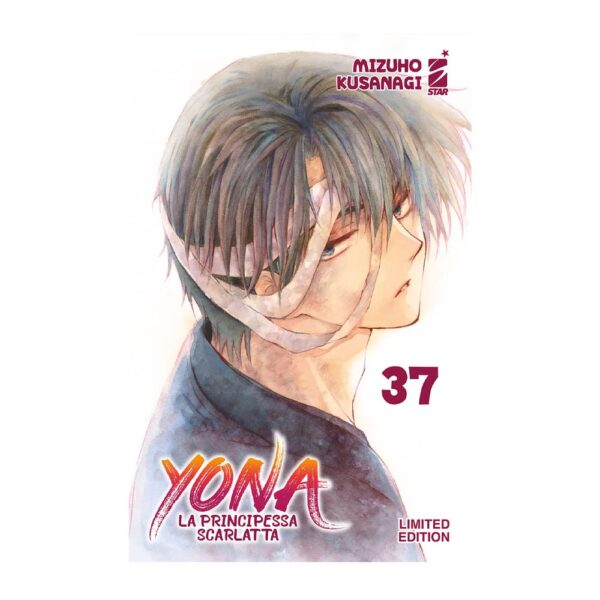Yona - La principessa scarlatta vol. 37