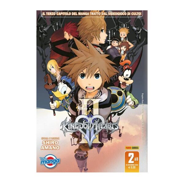 Kingdom Hearts II Silver - vol. 02