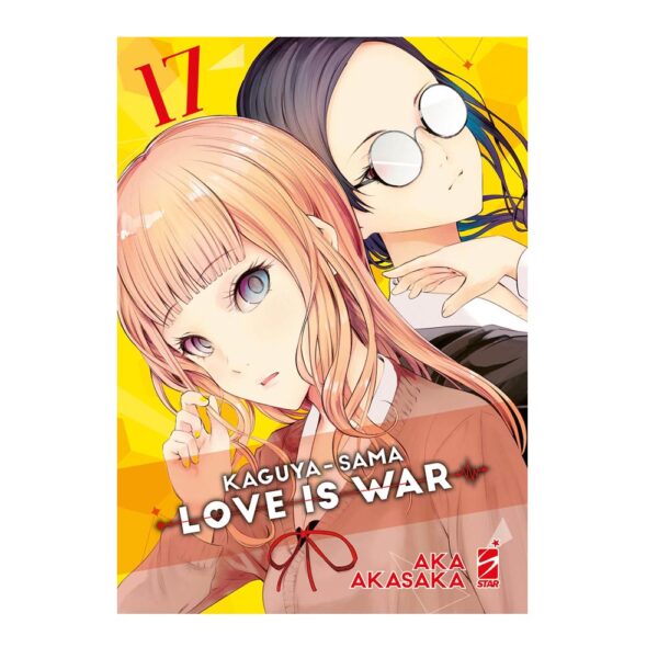 Kaguya-Sama - Love is War vol. 17