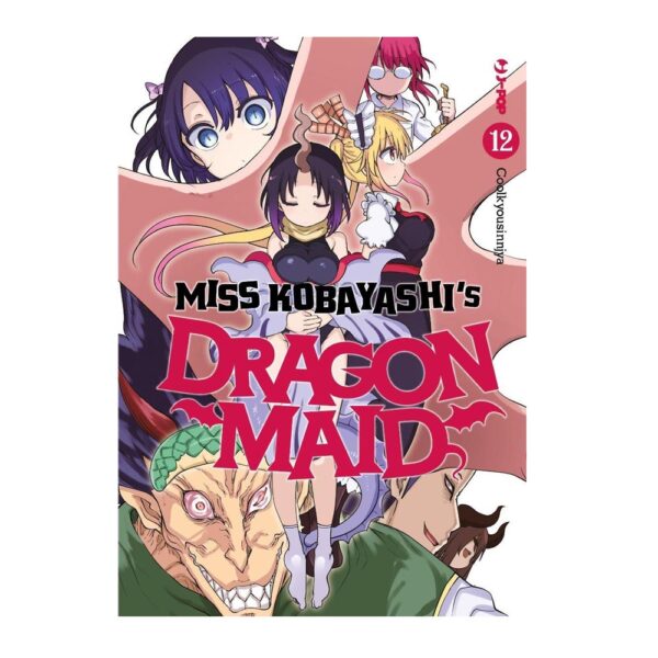 Miss Kobayashi's Dragon Maid vol. 12