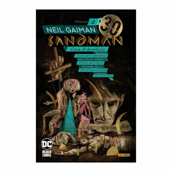 Neil Gaiman - Sandman - Library vol. 02 - Casa di Bambola