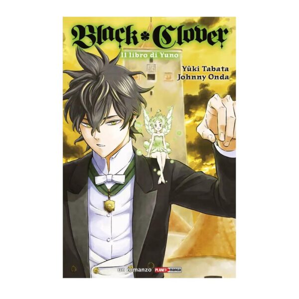 Black Clover - Il libro di Yuno