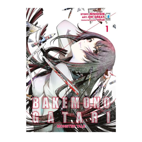 Bakemonogatari - Monster Tale vol. 01