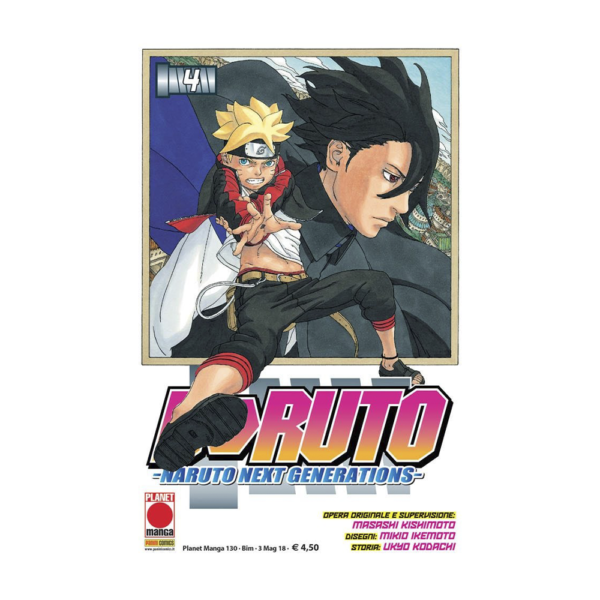 Boruto: Naruto Next Generations vol. 04
