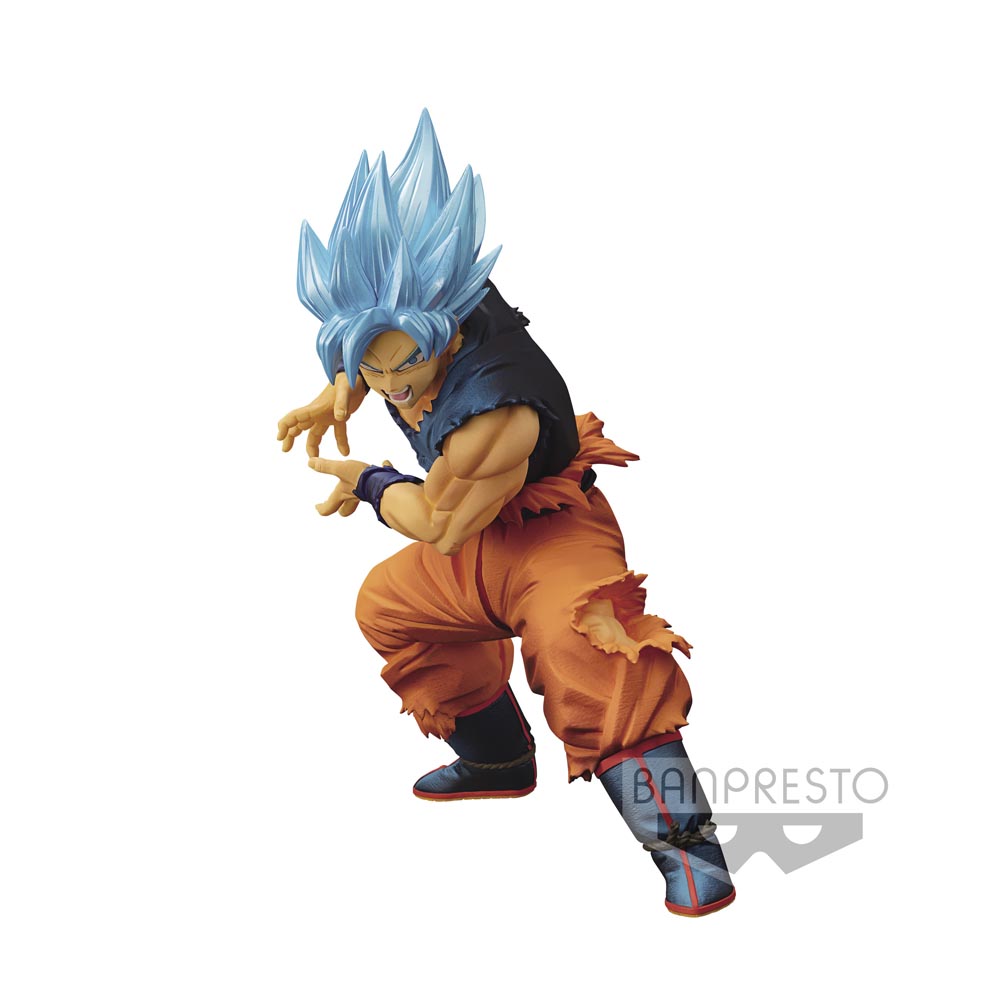 Dragon Ball Super - Maximatic Figure Son Goku SSGSS