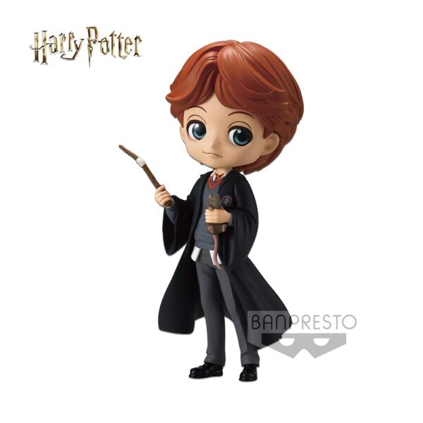 Harry Potter - Q Posket - Ron Weasley with Scabbers