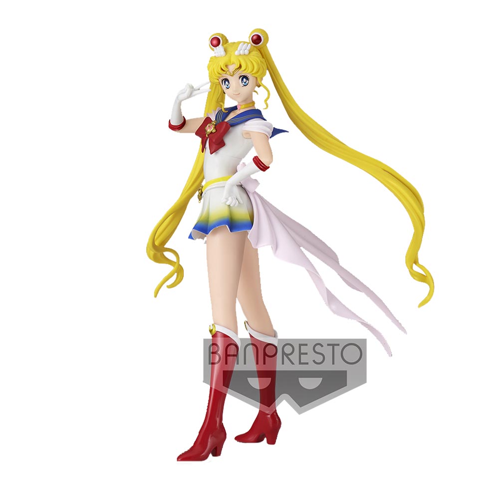 Sailor Moon Eternal - Glitter&Glamours (B) - Super Sailor Moon 23cm Banpresto
