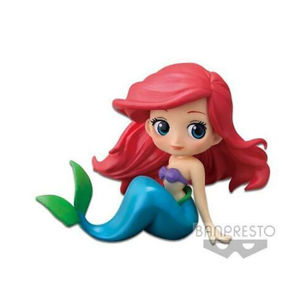 Q Posket Disney - Ariel - Petit Girls Festival Mini Figure 7 cm