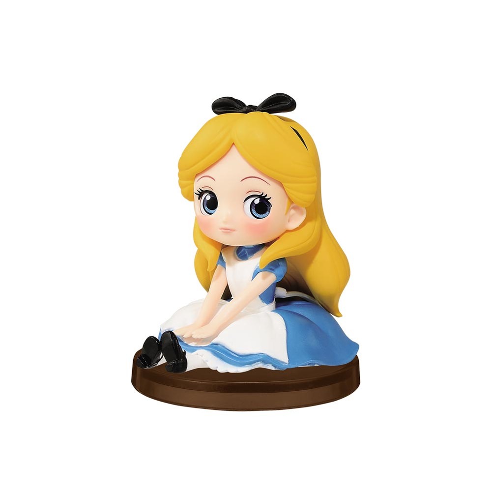 Q Posket Disney - Alice - Petit Girls Festival Mini Figure 7 cm