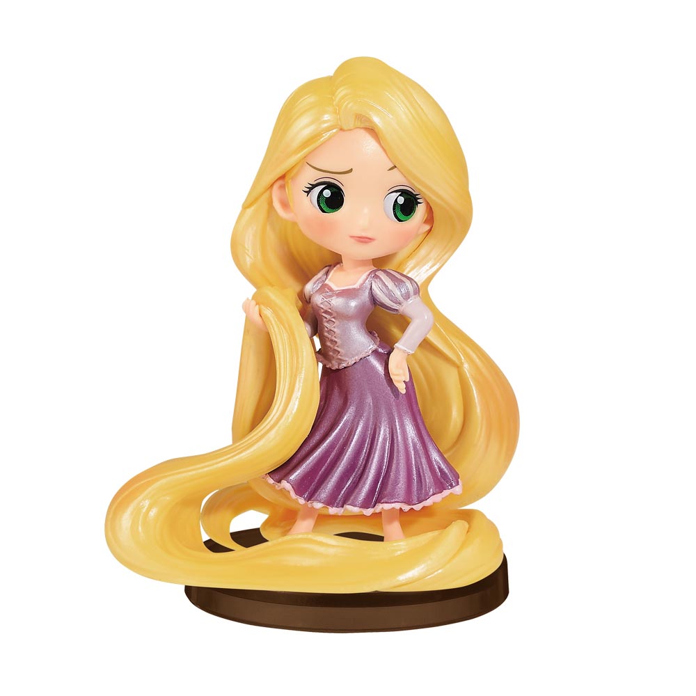 Q Posket Disney - Rapunzel - Petit Girls Festival Mini Figure 7 cm