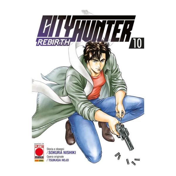 City Hunter Rebirth vol. 10