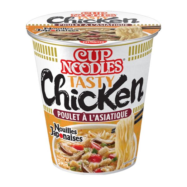 Cup Noodles Nissin - Tasty Chicken (pollo)