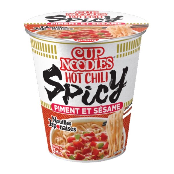 Cup Noodles Nissin - Spicy (piccante)