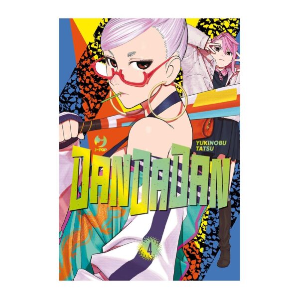 DanDaDan vol. 04 Limited Edition + Calendario