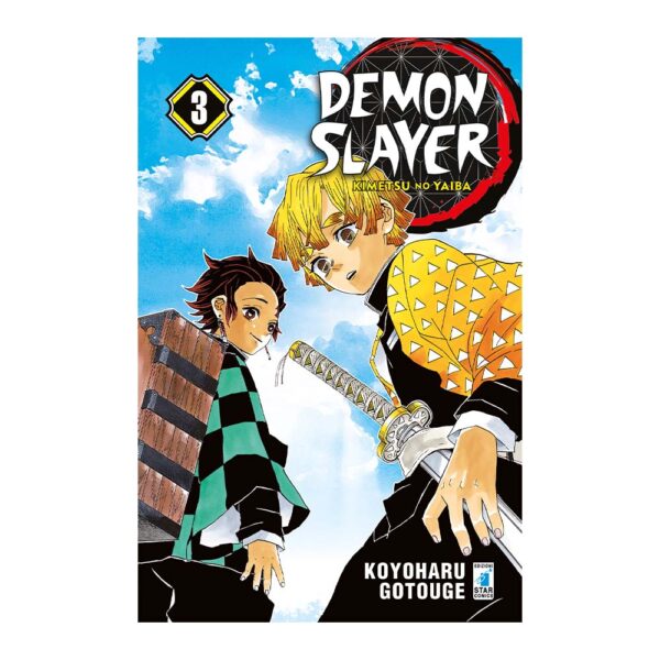 Demon Slayer vol. 03