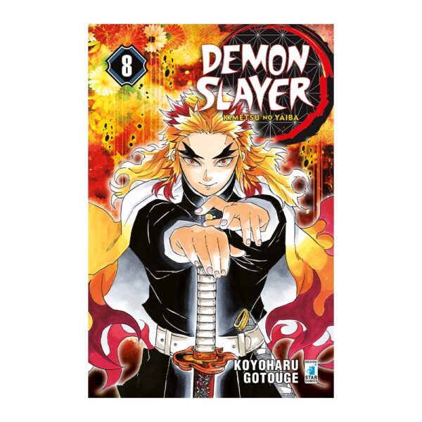 Demon Slayer vol. 08