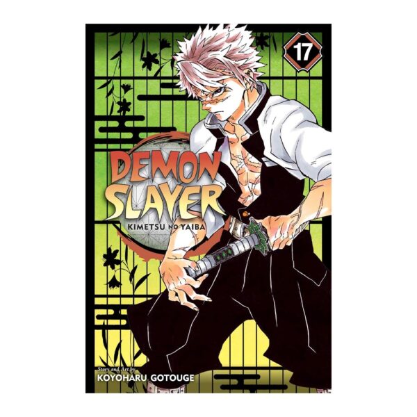 Demon Slayer vol. 17