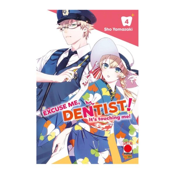 Excuse me, Dentist! - It’s Touching Me! vol. 04