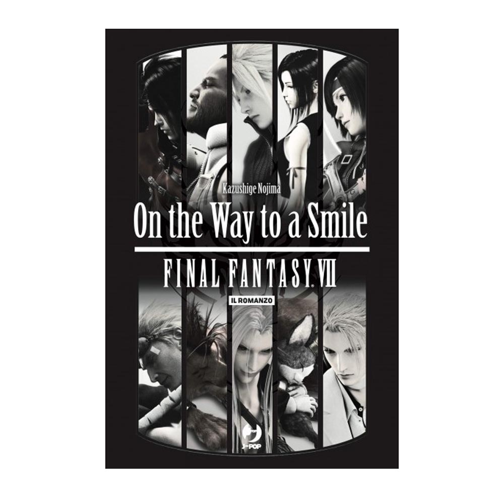 Final Fantasy VII: On the Way to a Smile - Light Novel
