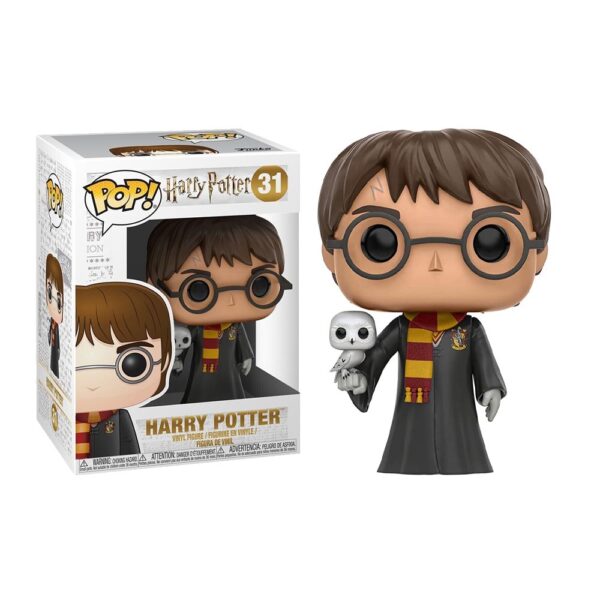 Funko POP! Harry Potter - 0031 Harry Potter with Hedwig