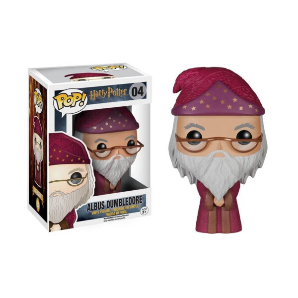 Funko POP! Harry Potter - 0004 Albus Dumbledore