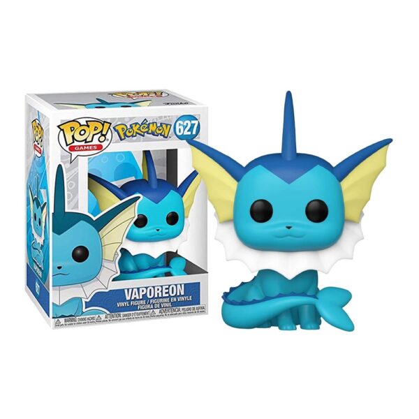 Funko POP! Pokémon - 0627 Vaporeon