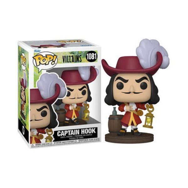 Funko POP! Disney Villains - 1081 Capitan Hook