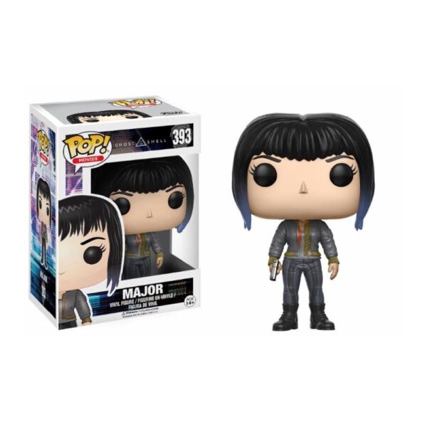 Funko POP! Ghost in The Shell - 0393 Major