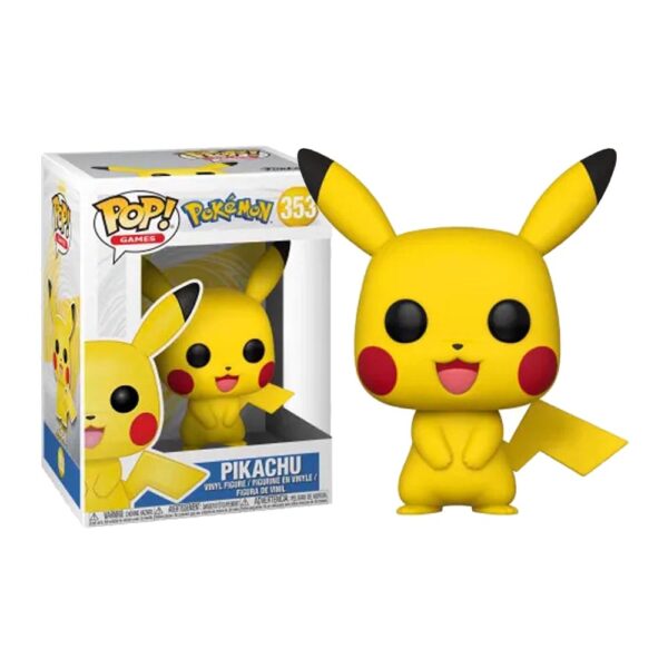 Funko POP! Pokémon - 0353 Pikachu