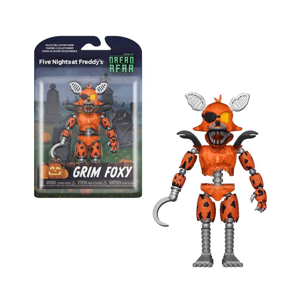Five Nights At Freddy's - Action Figure Grim Foxy (13 cm)