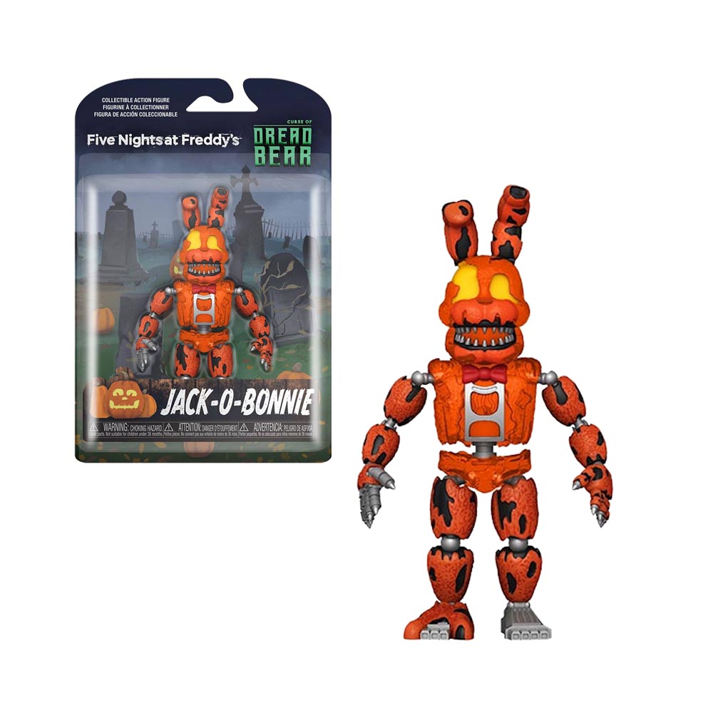 Five Nights At Freddy's - Action Figure Jack-O-Bonnie (13 cm)