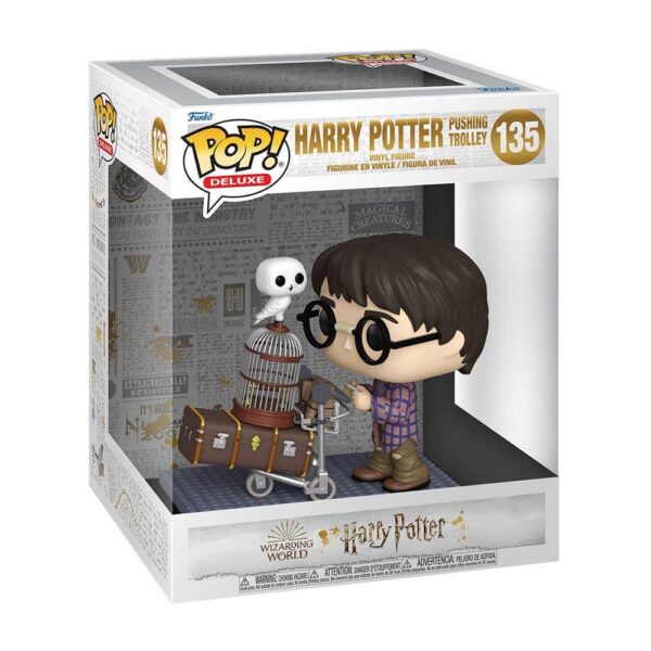 Funko POP! Harry Potter - 0135 Harry Potter Pushing Trolley