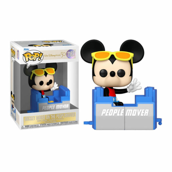 Funko POP! Disney - 1163 Mickey Mouse on the peoplemover