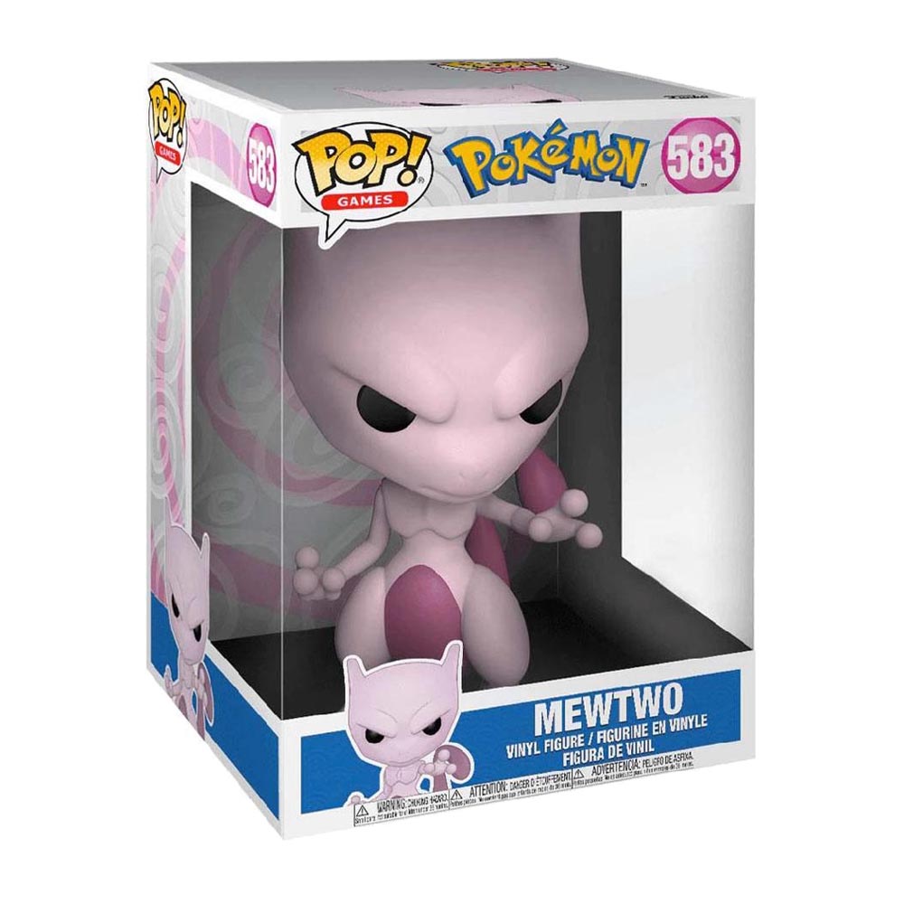 Funko POP! Pokémon - 0583 Mewtwo Super Sized 25cm