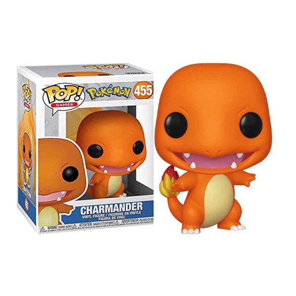 Funko POP! Pokémon - 0455 Charmander